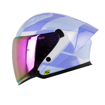 Casco moto shaft 226 parker az.cl mr.cl abierto