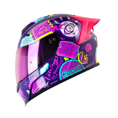 casco moto shaft 502sp beat mr integral normal dot acreditado (V/SV)