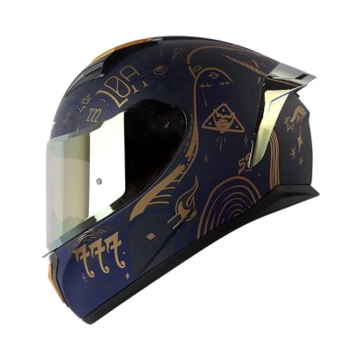 Casco moto shaft 582sp fortune az.os do integral (V/SV)