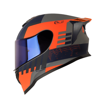 Casco moto hro 506 crudo gr.os .nj.n integral norma DOT1