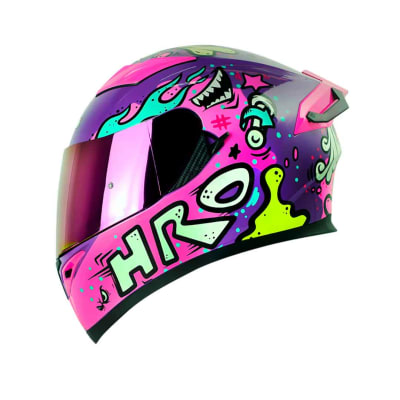 Casco moto hro 514dv funner mr fc ir.mr integral