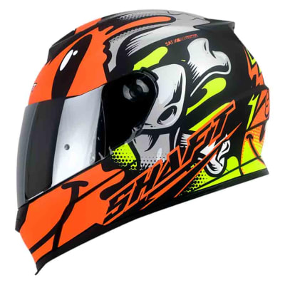 Casco moto shaft 502 smiley ng nj.n sl integral norma dot1