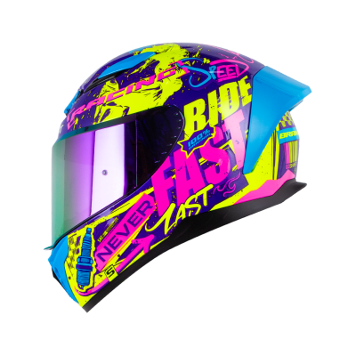 Casco moto shaft 547sp brancer mr fc integral