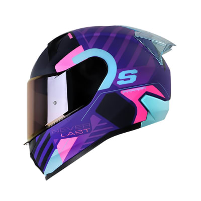 Casco moto shaft 560 evo fallou mr az integral