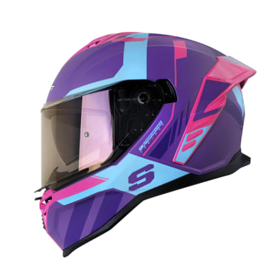 Casco moto shaft sh-598 GTR EMAN MR integral sun visor (V/SV/SP)