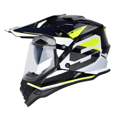 Casco moto shaft pro mx-370dv multipropósito felo am.n