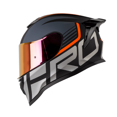 Casco moto hro 506 wise ng gr integral norma DOT