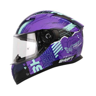 Casco moto shaft 522 integral free soul az.navy.m mr tr