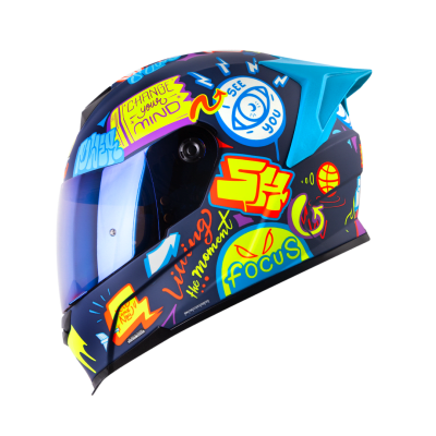 casco moto shaft 502sp beat az am integral normal dot acreditado (V/SV)