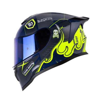 Casco moto hro 506 citak az am integral norma DOT1