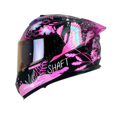 Casco moto Shaft pro 610dv evo bloom ng fc tr.ir.mr integral