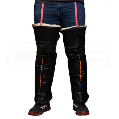 Cubre Piernas piernera para Moto con chiporro invierno1