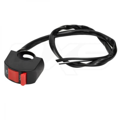 Interruptor para manillar de moto instalaciones electricas