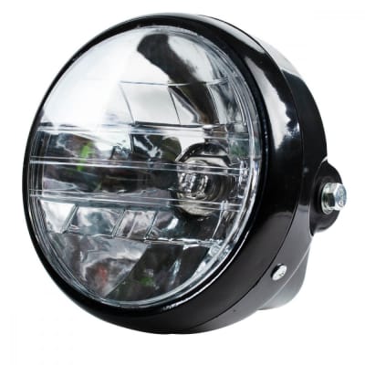 Foco de repuesto para moto 6,5 pulgadas delantero h4 35w