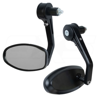 Espejos para moto tope de puño volante panorámicos1