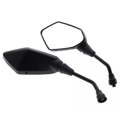 Espejos De Repuesto Para Moto Hilo 10mm Deportivo