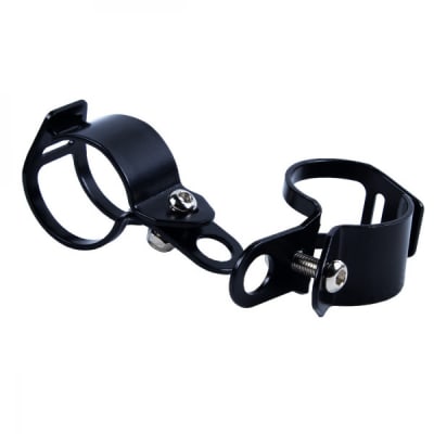 Set de brackets soporte para intermitentes de moto