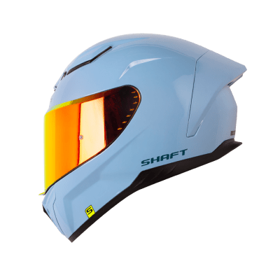 Casco moto shaft 547sp solid gr az.os integral