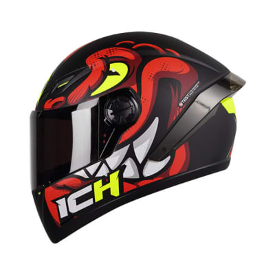Casco moto ich 501sp hypro rj sm integral certificación DOT 3cv