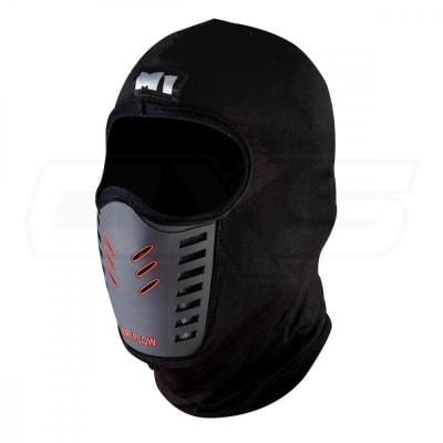 Balaclava Mascara Completa Ms1 Spandex Para Uso Bajo Casco