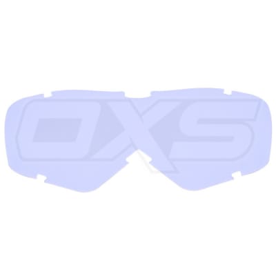 Mica transparente de reemplazo para mascara con antiparra3