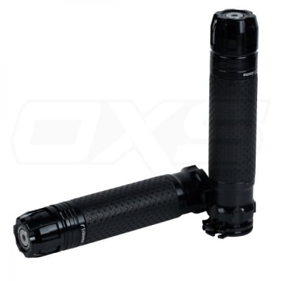 Puños para moto metal hg moxi1