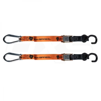 Set De 2x Tie Down Para Amarrar Motos Enduro Motocross Pickup1