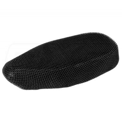 Funda de asiento para moto de malla ventilacion 67x50cm