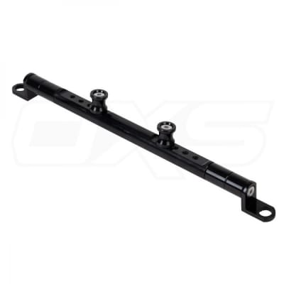 Barra Central Para Volante Moto Metal Cnc Ajustable