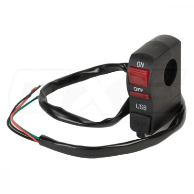 INTERRUPTOR ON OFF + USB VOLANTE 2938 (100)1