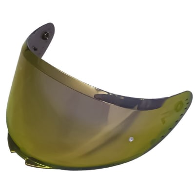 Mica Visor repuesto para casco Shaft 526sp iridium dorado