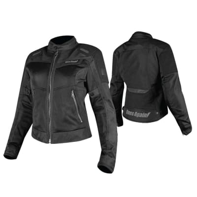 Chaqueta moto ones again sj01w mujer verano con protecciones