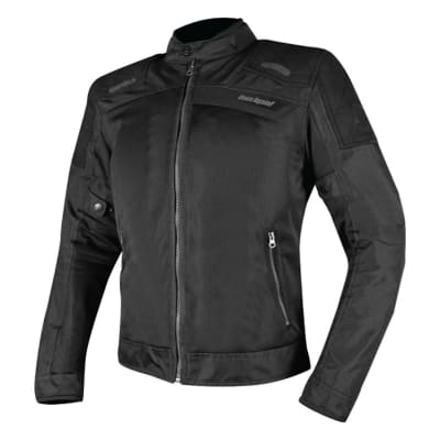 Chaqueta moto ones again sj01 verano con protecciones negra1