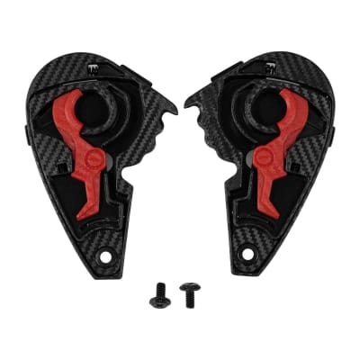 Sistema de fijacion de visor repuesto para casco moto shaft 526sp