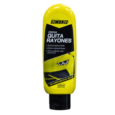 Crema quita rayones simoniz 120ml