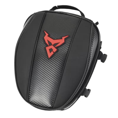 Bolso estanque y cola para moto motocentric expandible de 8 a 11.5 litros 11-MC-0079