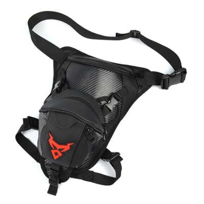 Muslera para moto motocentric 11-MC-0098 3,5 litros rojo1