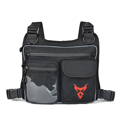 Bolso de pecho para moto motocentric MC-0120