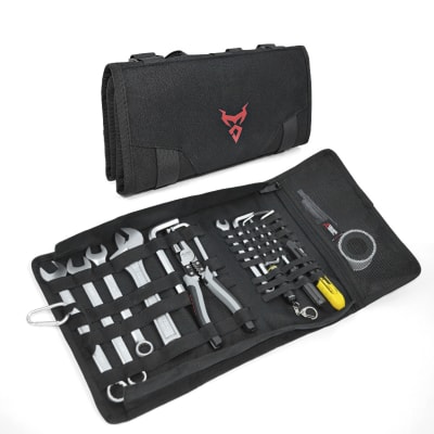 Bolso porta herramientas motocentric portatil para moto