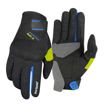 GUANTES PARA MOTO ONES AGAIN MG12 CON PROTECCIONES NG/AZ1