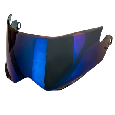 VISOR MICA DE REPUESTO PARA CASCO MOTO ICH 3110 / TECH T-30 AZ