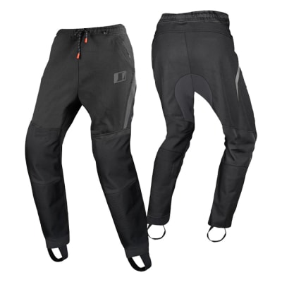 Pantalon moto ones again sp03 negro con protecciones1