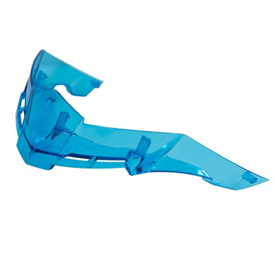ALERON SPOILER REPUESTO CASCO MOTO SHAFT 226SP / 526SP AZ.CL