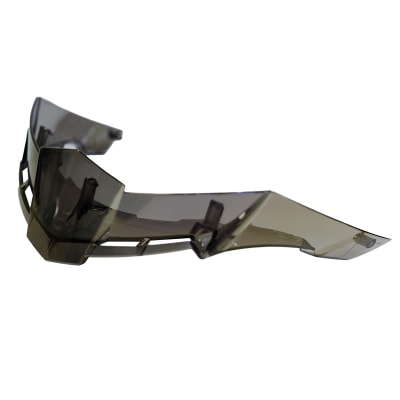 ALERON SPOILER REPUESTO CASCO MOTO SHAFT 226SP / 526SP IR.MR