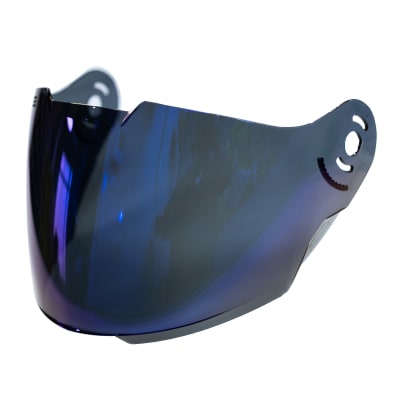 Visor de repuesto para casco moto ich 102 sm.cl.ir.az1