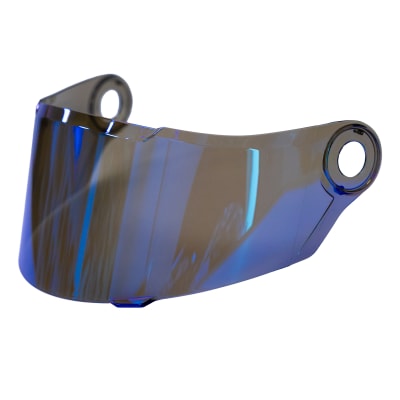 Visor mica de repuesto para casco moto ich 501SP / TECH T50 iridium az