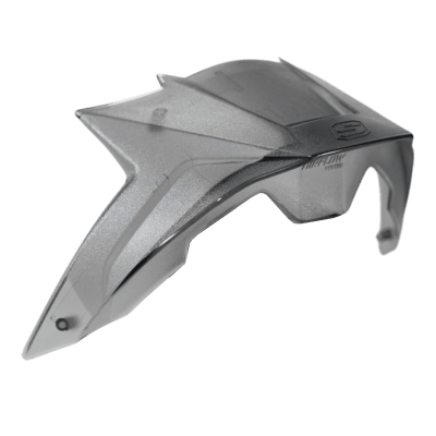Spoiler aleron para casco moto shaft 502 sp sm repuesto