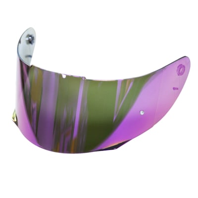 VISOR MICA DE REPUESTO PARA CASCO MOTO HRO 511 C/PIN IR.MR