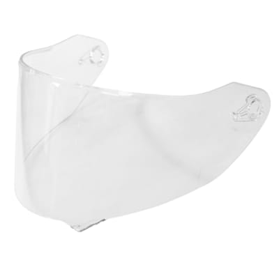Visor de repuesto para casco moto xone 3000rs / ich 503 / ich 3120 transparente1
