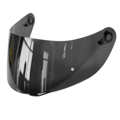 Visor de Repuesto para Casco Moto HRO Modelos 3400DV y 514DV smoke
